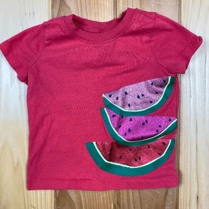 Hanna Andersson Watermelon Tee
